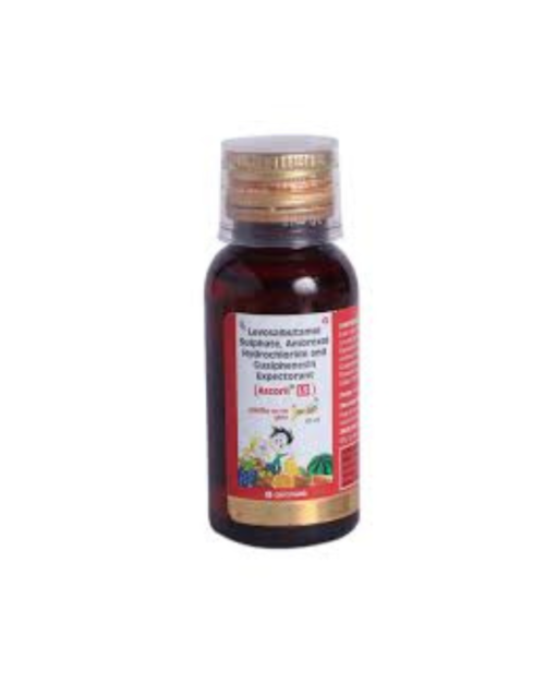 ASCORIL LS JUNIOR SYRUP