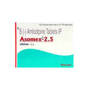 ASOMEX 2.5MG TAB