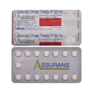 ASSURANS 20MG TAB