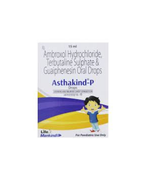 ASTHAKIND-P – DROPS (15ml)