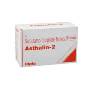 ASTHALIN 2MG TABS