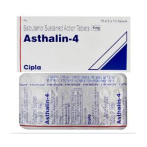 ASTHALIN 4MG TABS