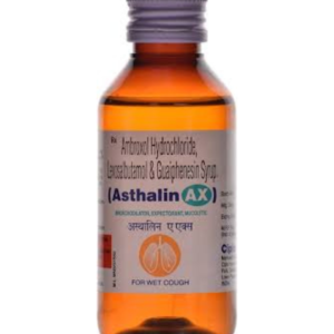 ASTHALIN AX SYP 100ML