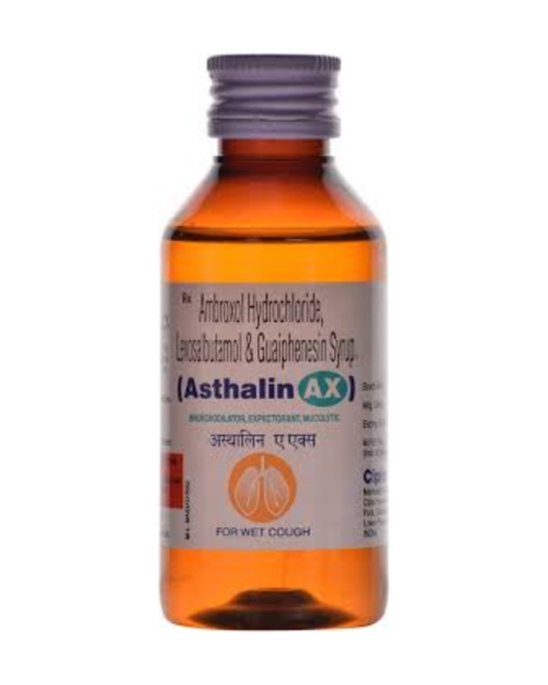ASTHALIN AX SYP 100ML