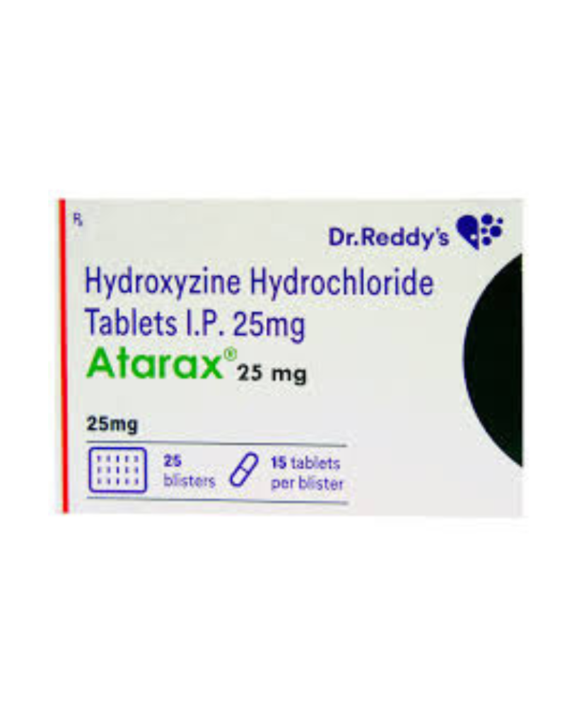 ATARAX 25MG TABS – srisoumyamedicals