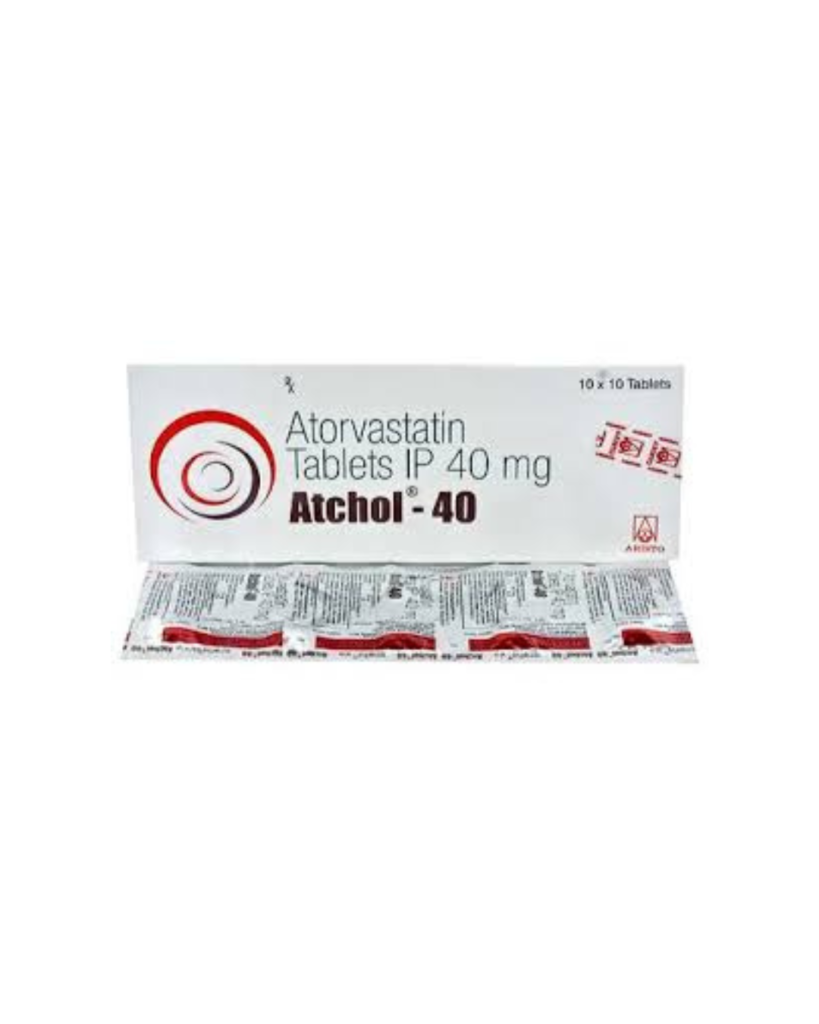 ATCHOL-40MG TAB. – srisoumyamedicals