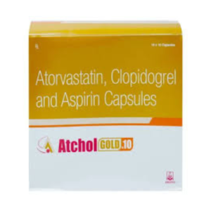 ATCHOL GOLD 10 TABLETS