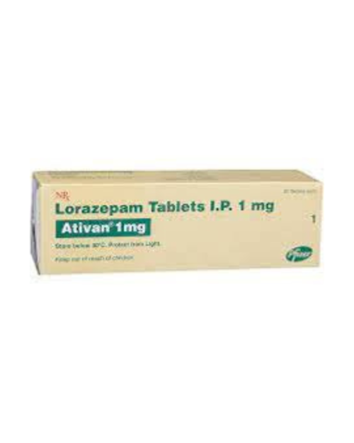 ATIVAN 1MG TABS