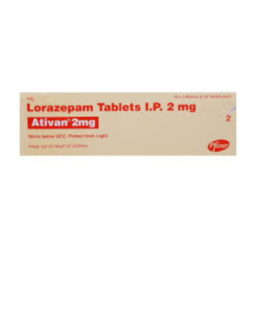 ATIVAN 2MG TABS