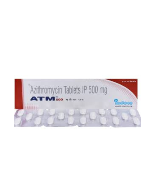 ATM 500MG TABS