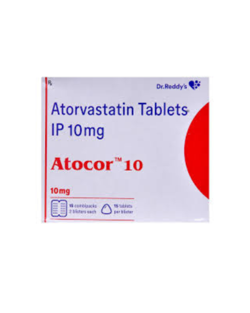 ATOCOR-10MG TABS