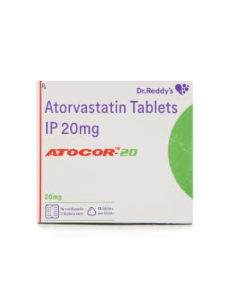 ATOCOR-20MG TABS