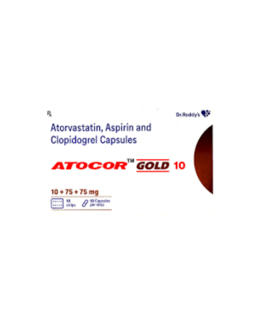 ATOCOR GOLD 10MG TAB