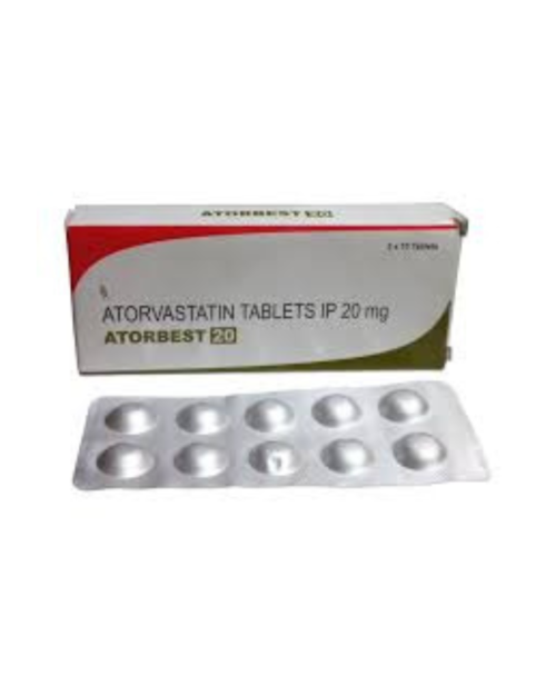 ATORBEST 20MG TAB