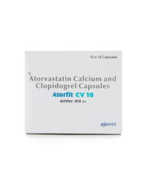 ATORFIT-CV 10MG TAB