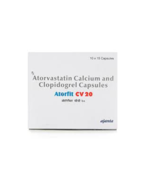 ATORFIT-CV 20MG TAB