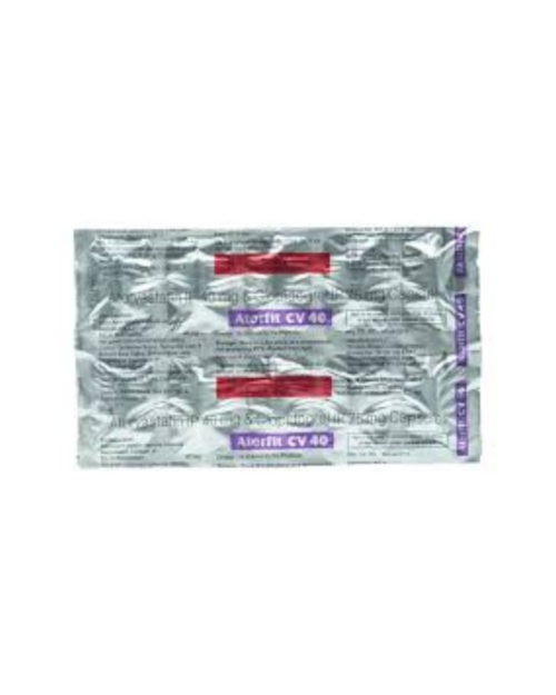 ATORFIT CV 40MG CAP 10S