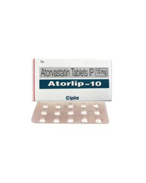 ATORLIP 10MG TABS