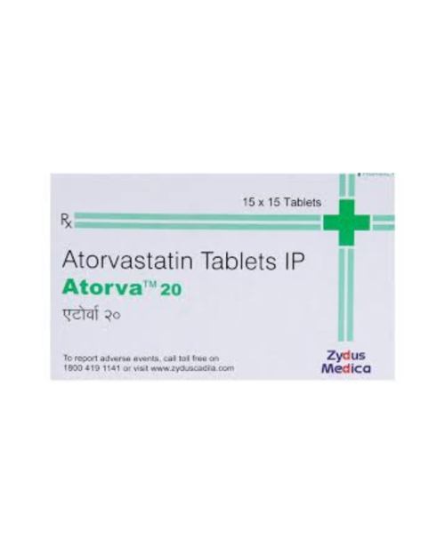 ATORVA 20MG TAB