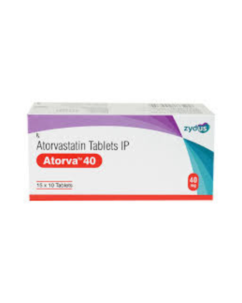 ATORVA 40MG TAB