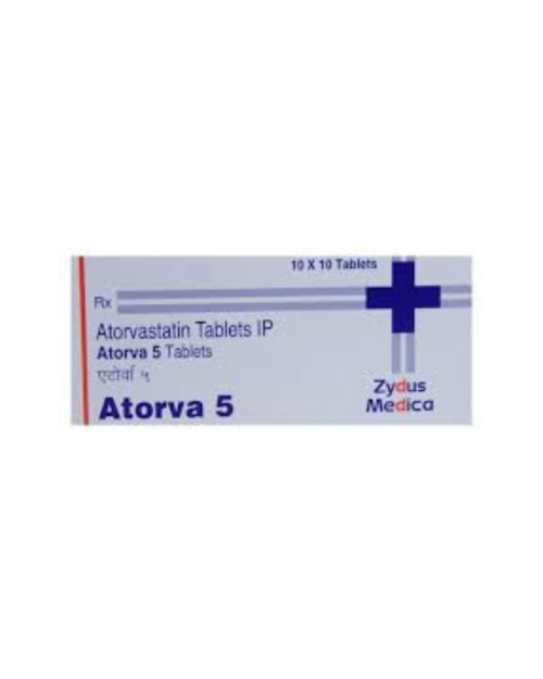 ATORVA 5MG TAB