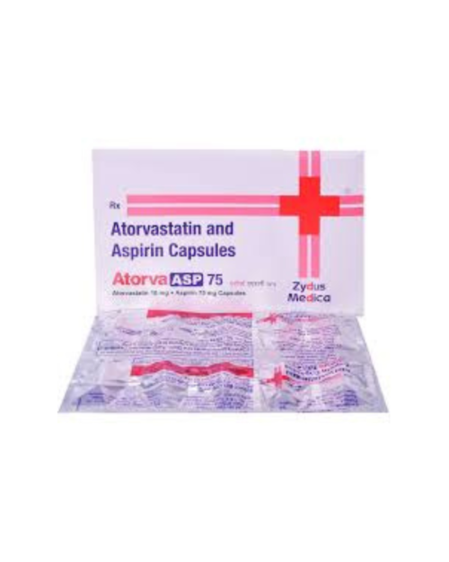ATORVA ASP 75MG CAP