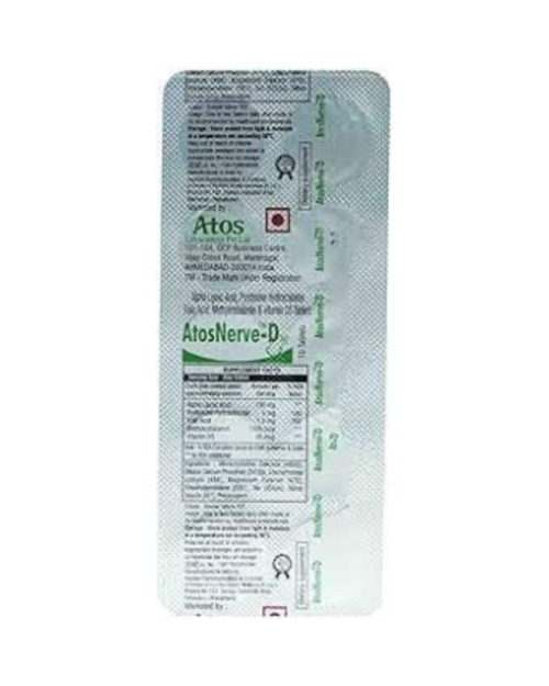 ATOSNERVE D TAB