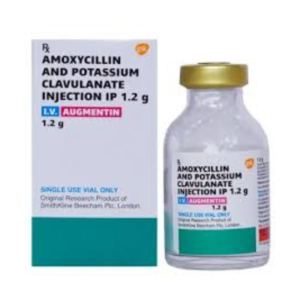 AUGMENTIN 1.2G INJ