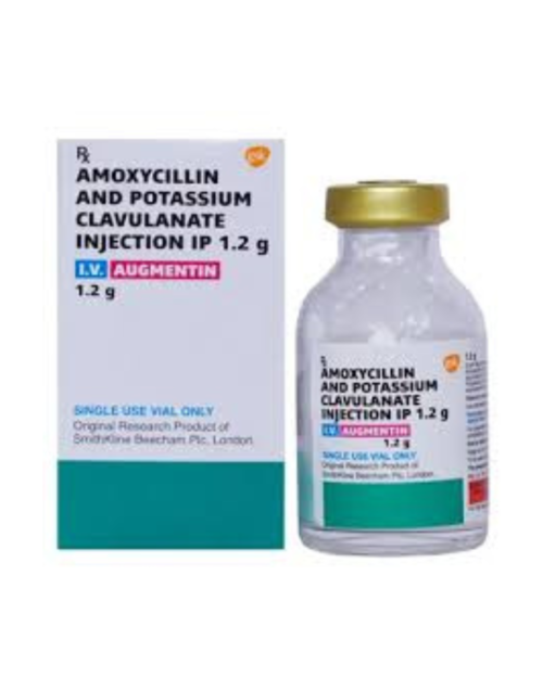 AUGMENTIN 1.2G INJ