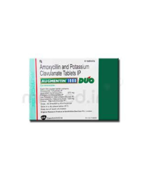 AUGMENTIN 1000 DUO