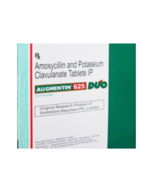 AUGMENTIN 625MG DUO TABS