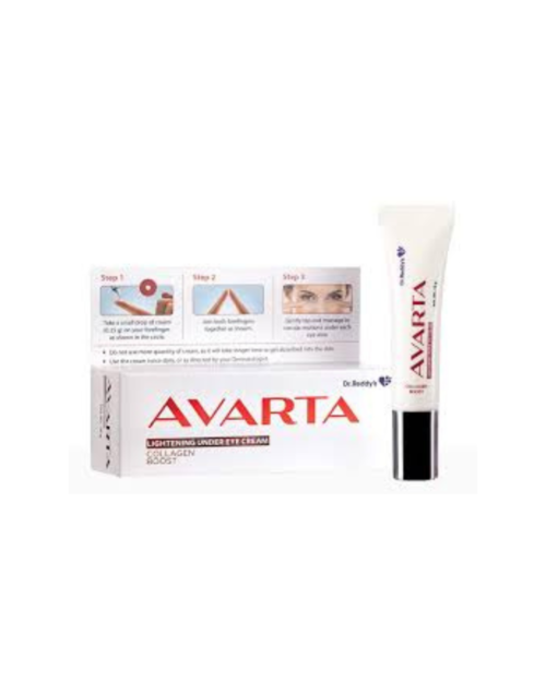 AVARTA UNDER EYE CREAM 10GM