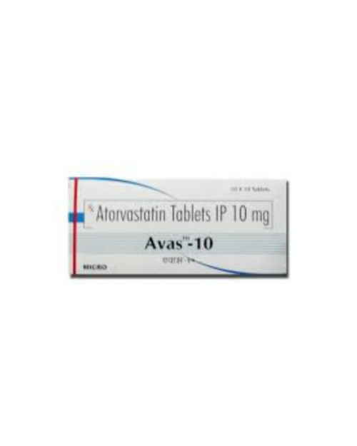 AVAS 10MG TABS