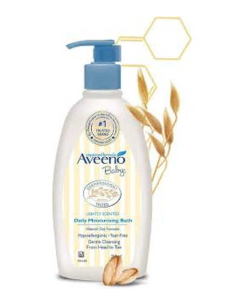 AVEENO BABY DAILY MOIST BATH 354ML
