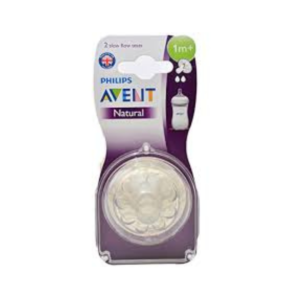 AVENT NATURAL NIPPLE 1MONTS+