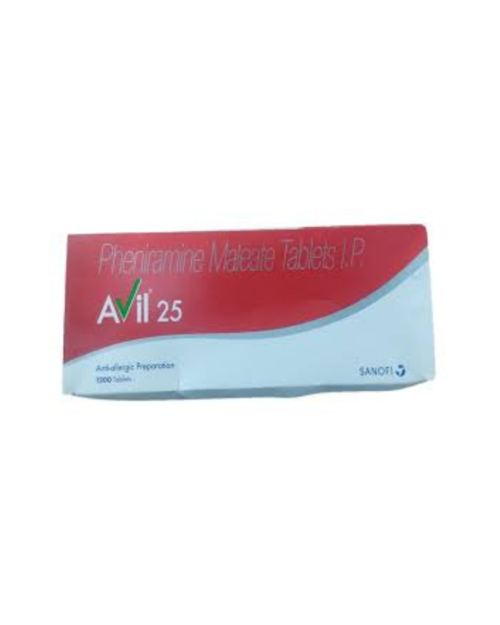 AVIL 25MG TABS