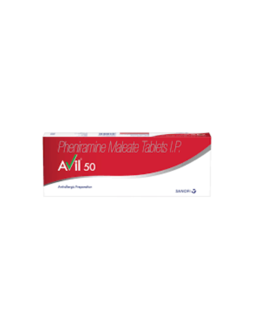 AVIL 50MG TABS