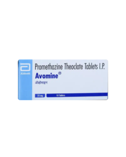 AVOMINE 25MG TABS