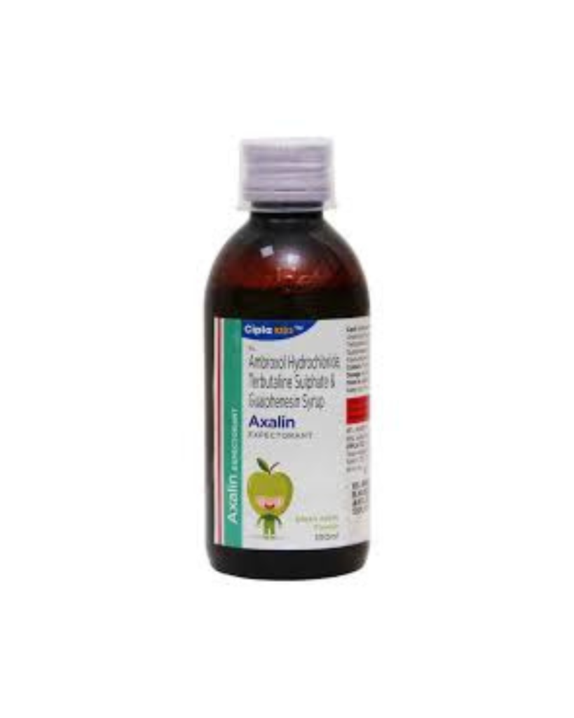 AXALIN-SYRUP (100ml) – srisoumyamedicals