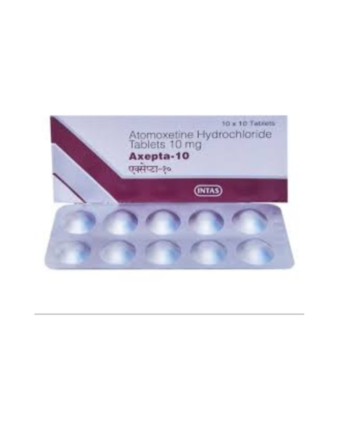 AXEPTA -10MG TAB