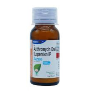 AZEE 100 MG SYP