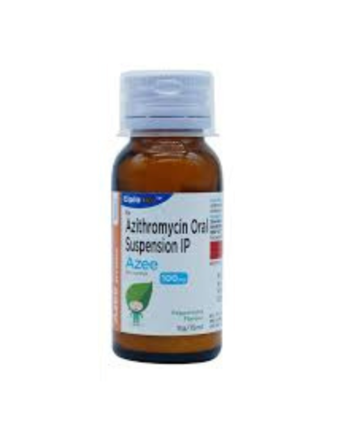 AZEE 100 MG SYP