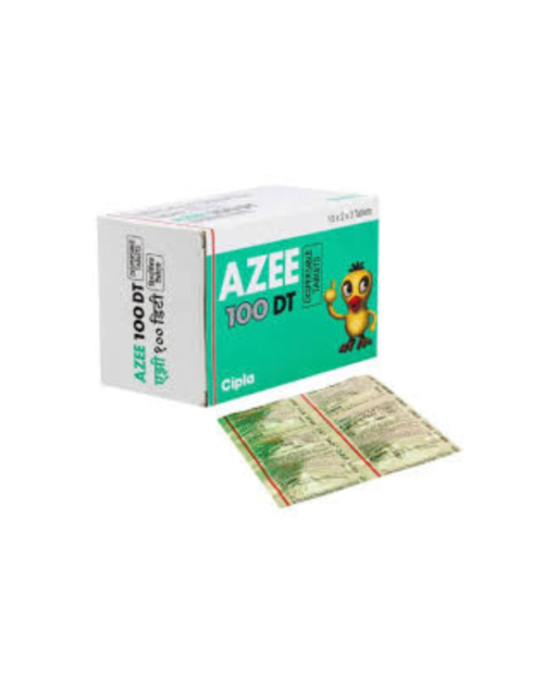 AZEE 100MG DT TABS