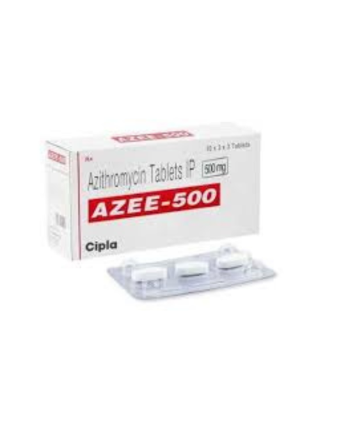 AZEE 500MG TABS
