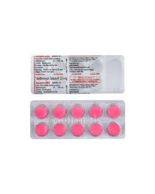 AZINZ 250MG TAB