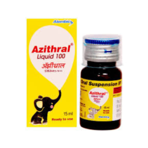 AZITHRAL 100MG LIQ (15ml)