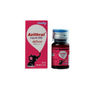 AZITHRAL 200MG LIQ (15ml)