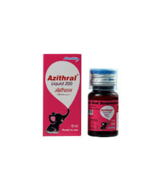 AZITHRAL 200MG LIQ (15ml)