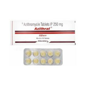 AZITHRAL 250MG TABS