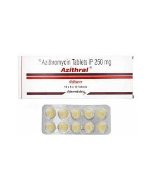 AZITHRAL 250MG TABS